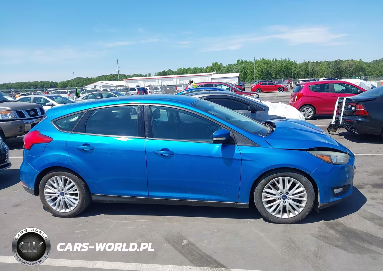 2016 Ford Focus Se VIN:1FADP3K20GL393428 - 13