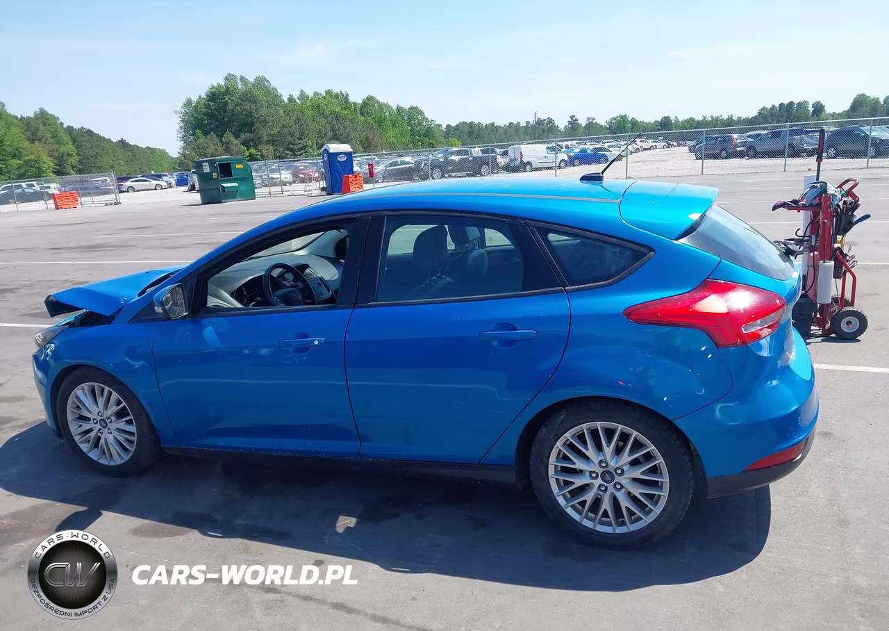 2016 Ford Focus Se VIN:1FADP3K20GL393428 - 14
