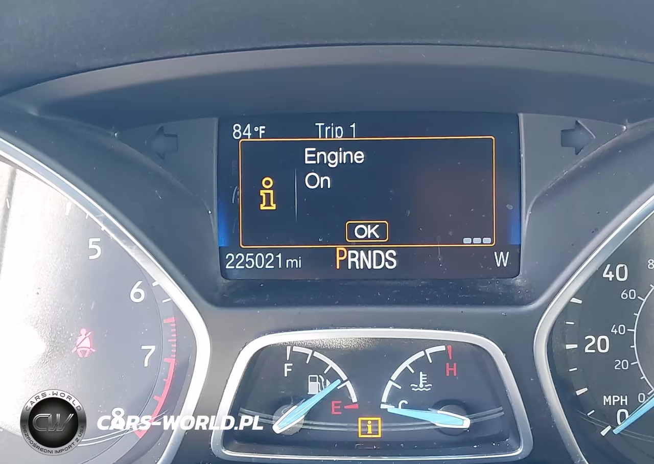 2016 Ford Focus Se VIN:1FADP3K20GL393428 - 15