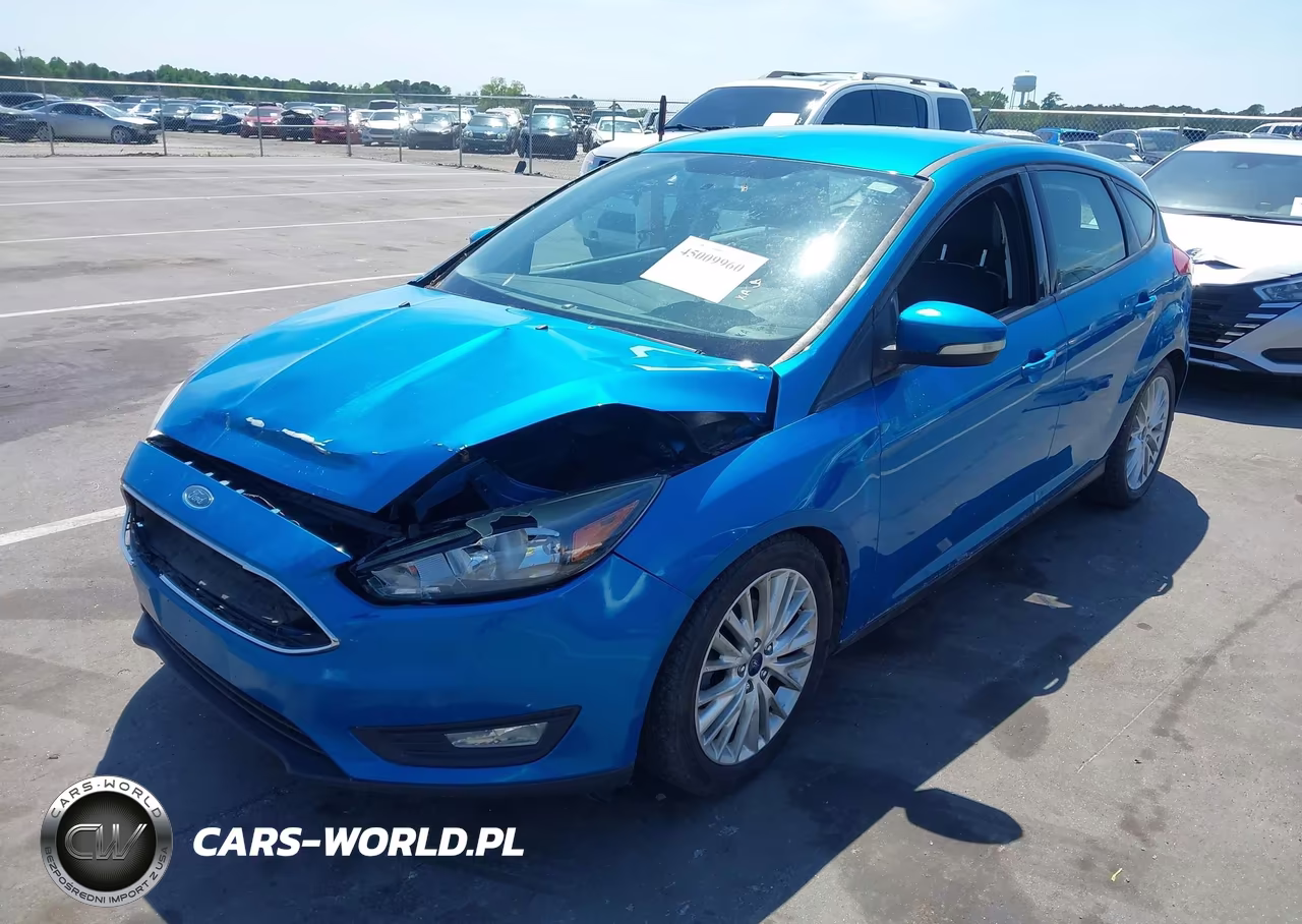 2016 Ford Focus Se VIN:1FADP3K20GL393428 - 2
