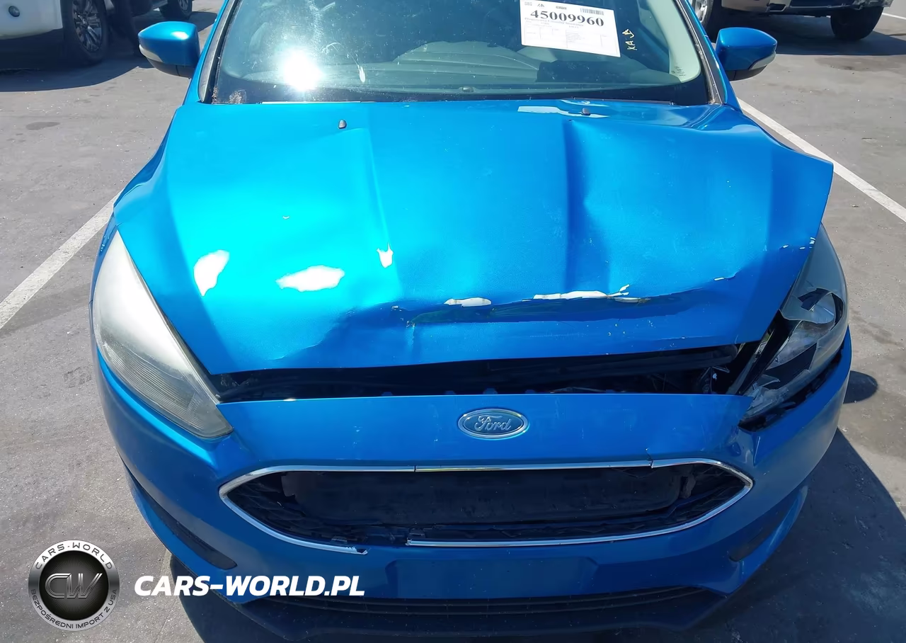 2016 Ford Focus Se VIN:1FADP3K20GL393428 - 6