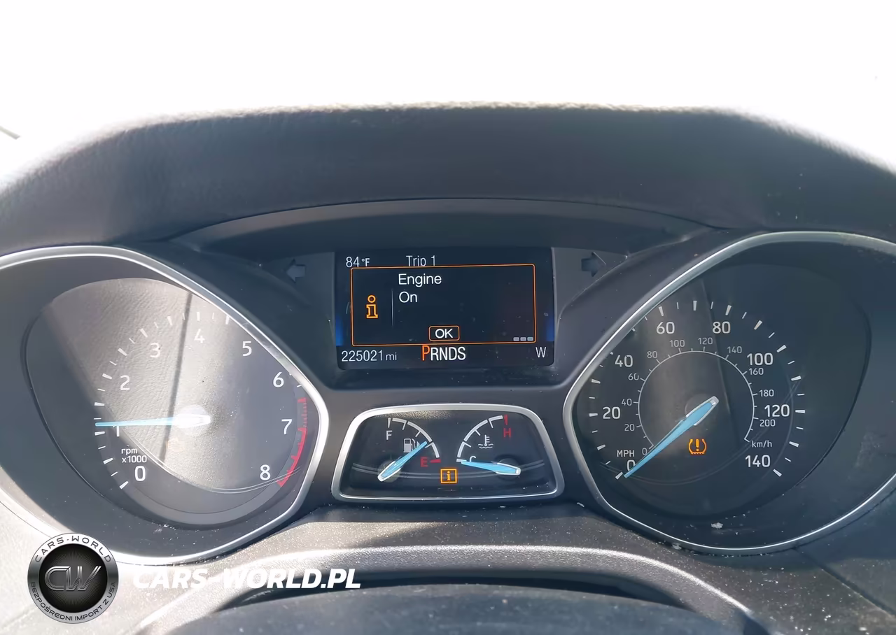 2016 Ford Focus Se VIN:1FADP3K20GL393428 - 7