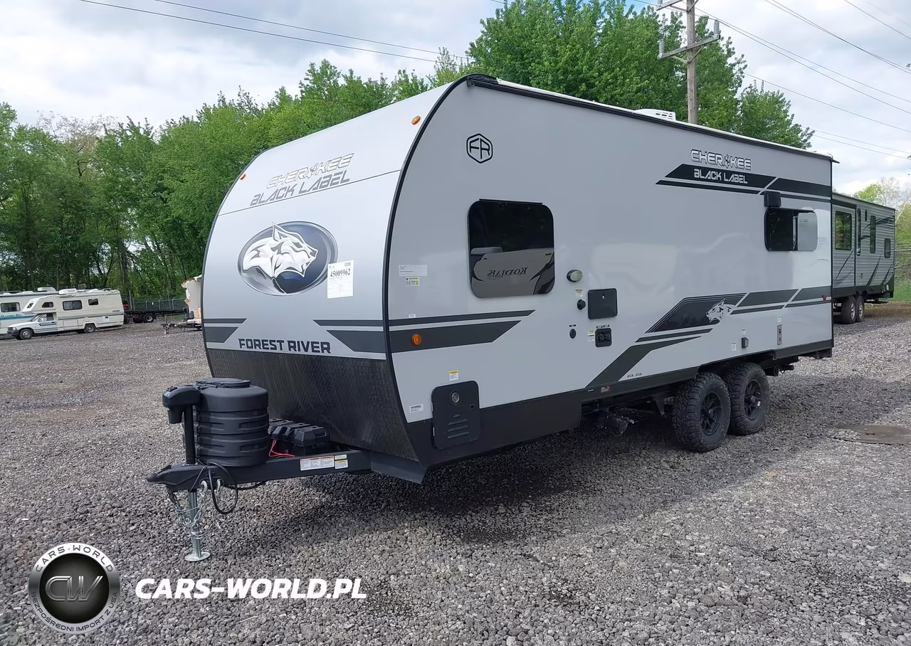 2026 Forest River Trailer VIN:4X4TCKT24TK098255 - 2