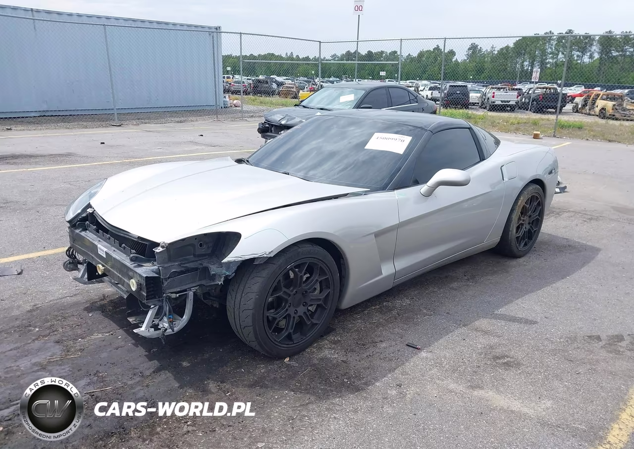 CHEVROLET CORVETTE VIN:1G1YY26U375118437 - 2
