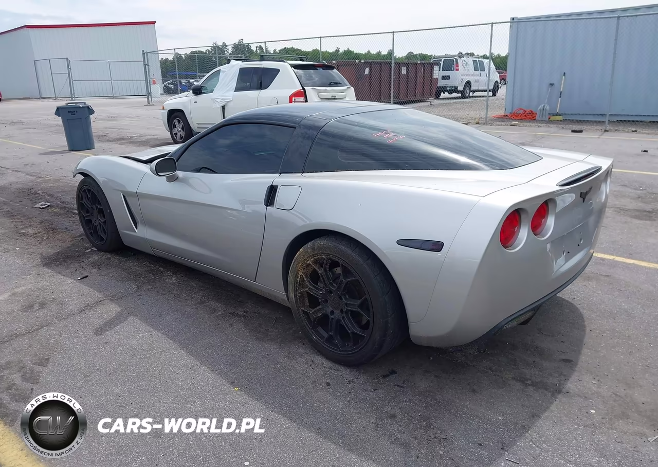CHEVROLET CORVETTE VIN:1G1YY26U375118437 - 3
