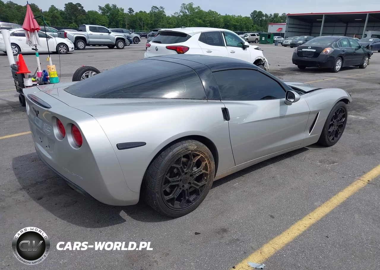 CHEVROLET CORVETTE VIN:1G1YY26U375118437 - 4