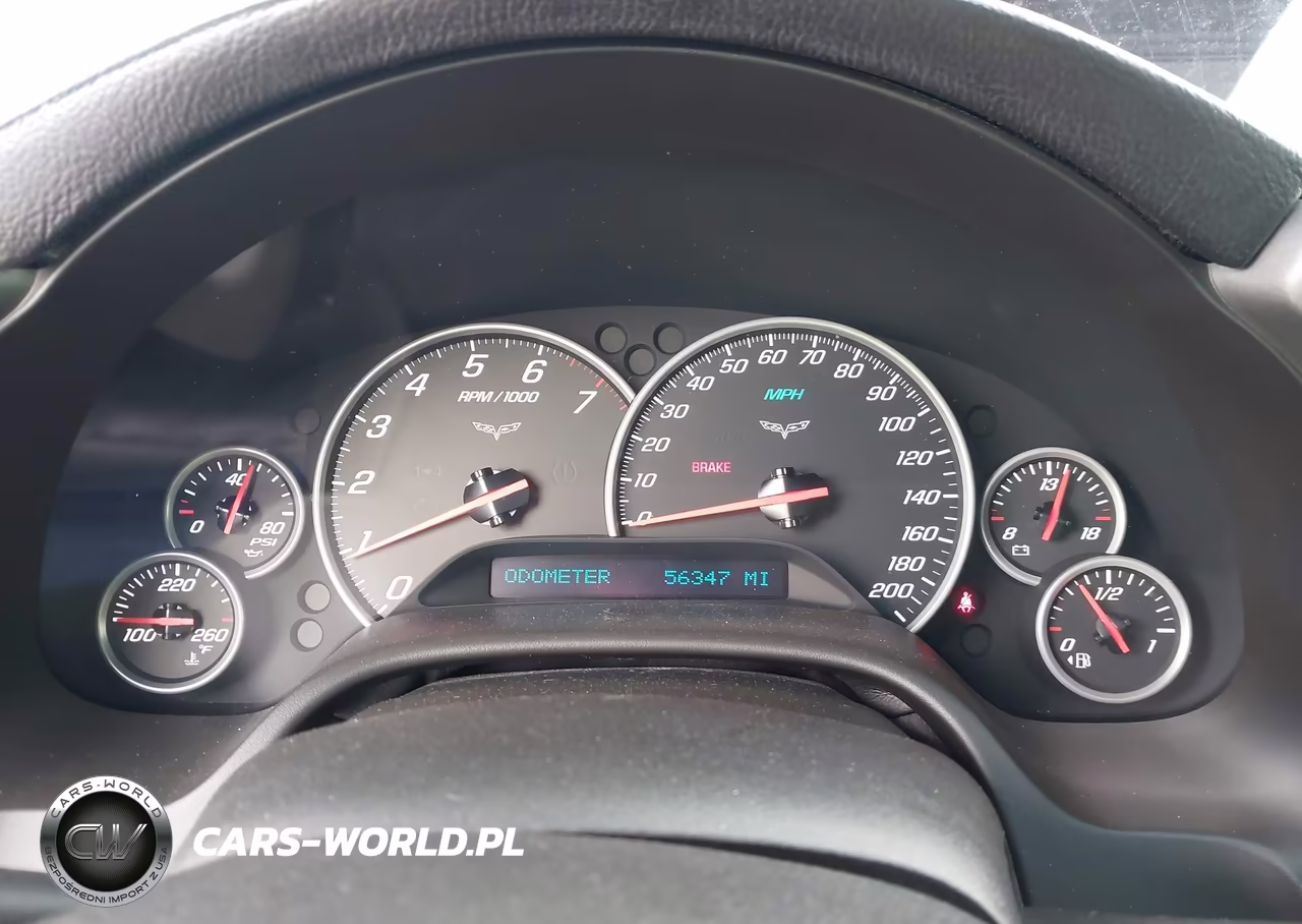 CHEVROLET CORVETTE VIN:1G1YY26U375118437 - 7