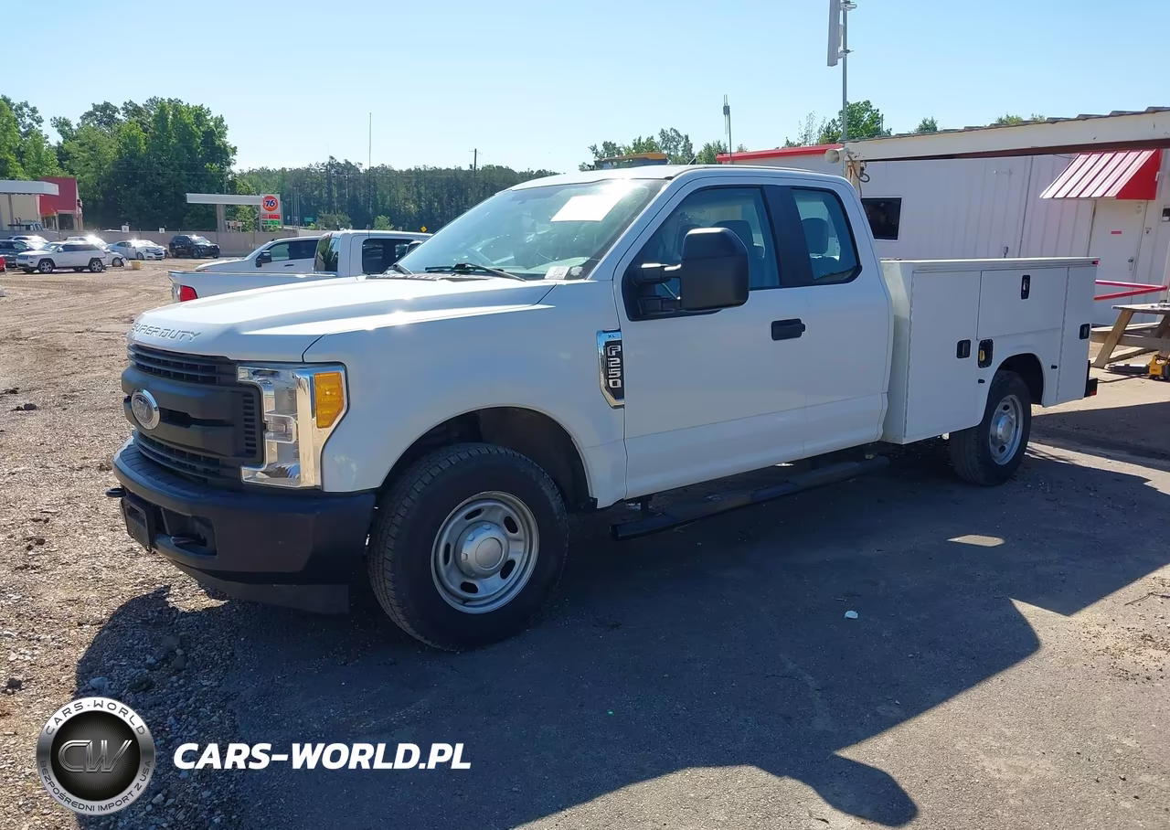 2017 Ford F-250 Xl VIN:1FD7X2A69HEE07429 - 2