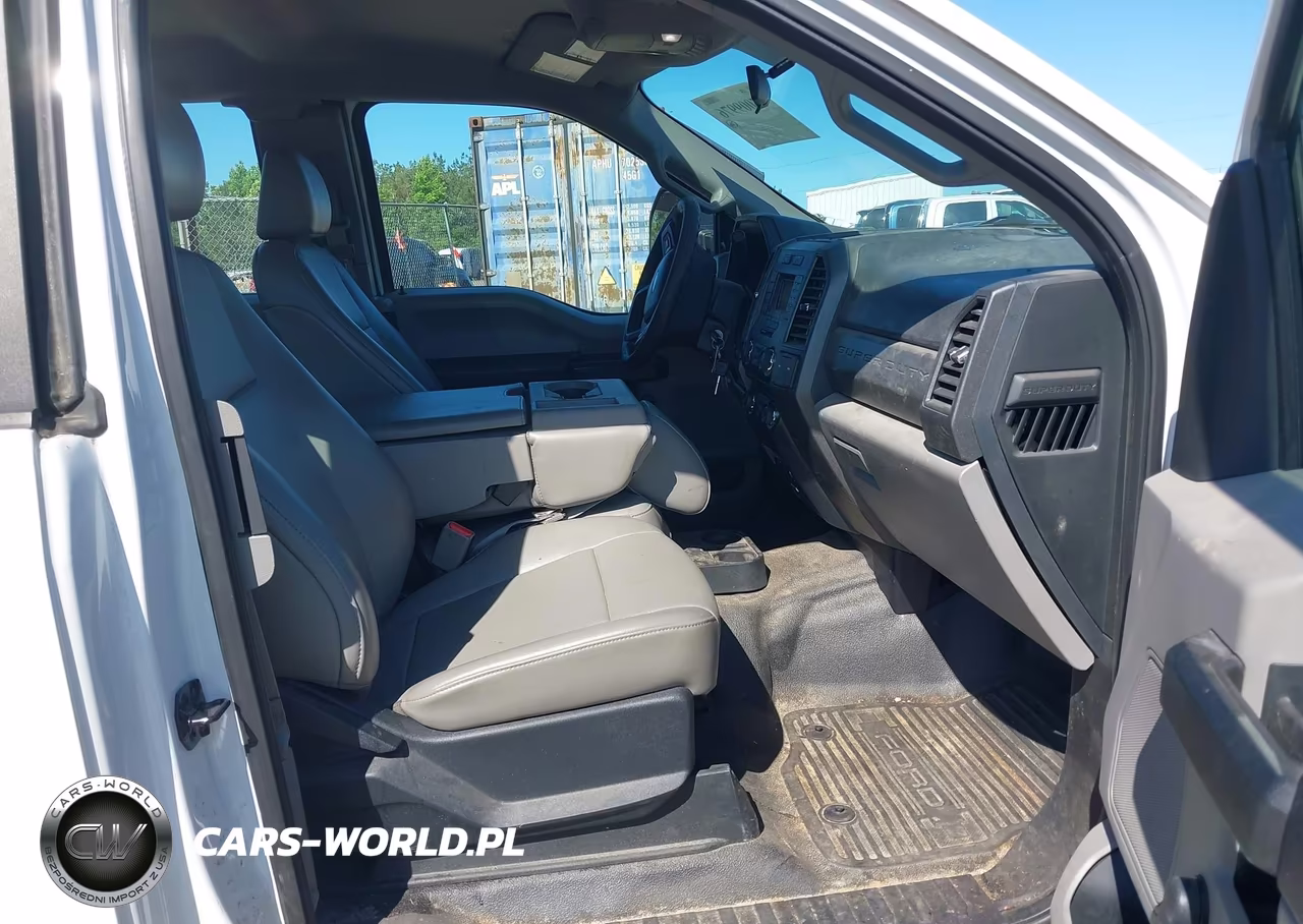 2017 Ford F-250 Xl VIN:1FD7X2A69HEE07429 - 5