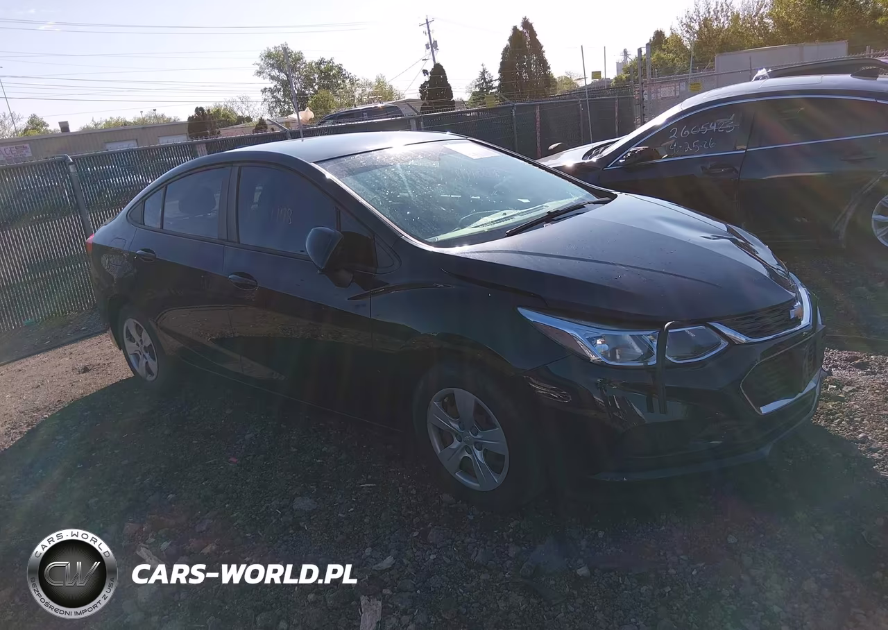 2017 Chevrolet Cruze Ls Auto