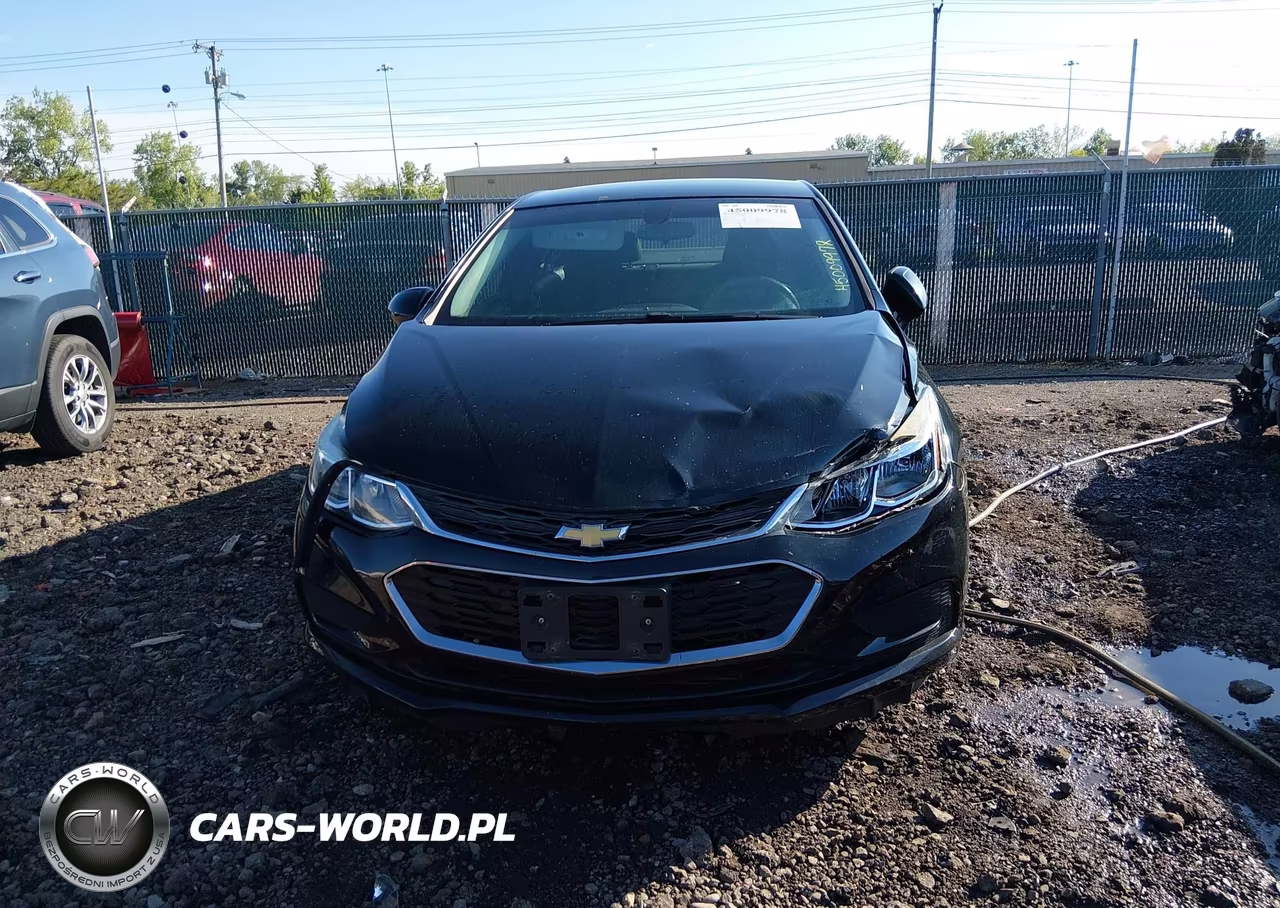 2017 Chevrolet Cruze Ls Auto VIN:1G1BC5SM3H7225358 - 12
