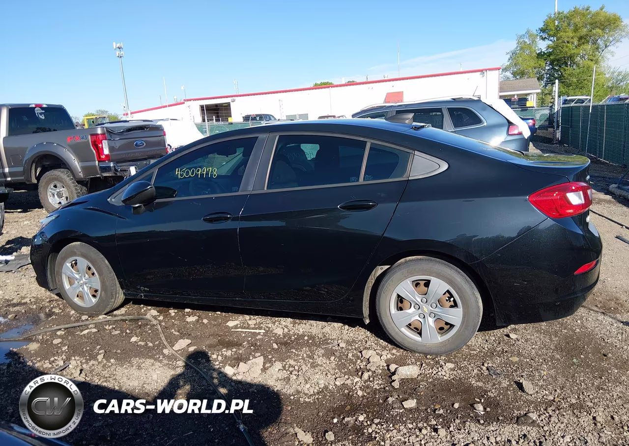 2017 Chevrolet Cruze Ls Auto VIN:1G1BC5SM3H7225358 - 14