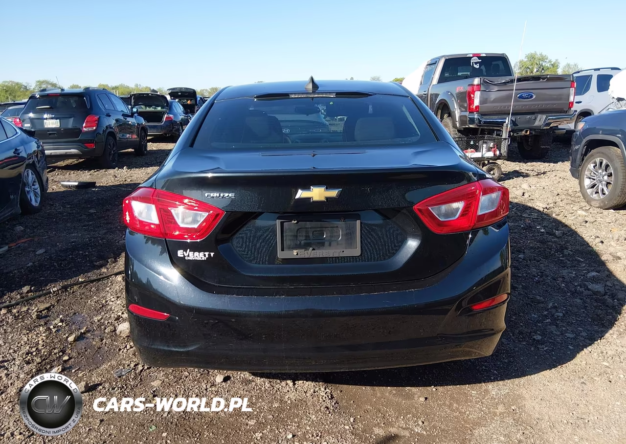 2017 Chevrolet Cruze Ls Auto VIN:1G1BC5SM3H7225358 - 16
