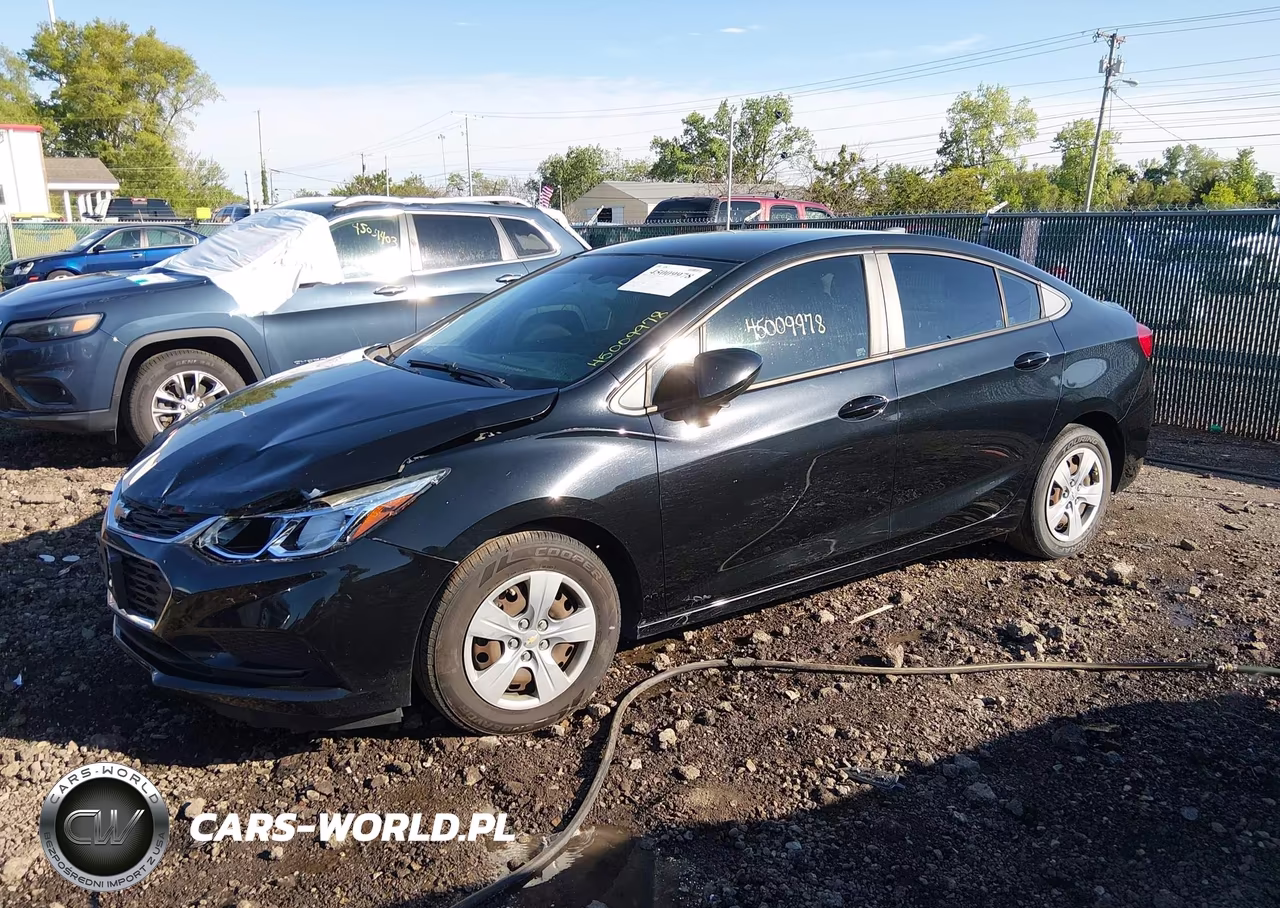 2017 Chevrolet Cruze Ls Auto VIN:1G1BC5SM3H7225358 - 2