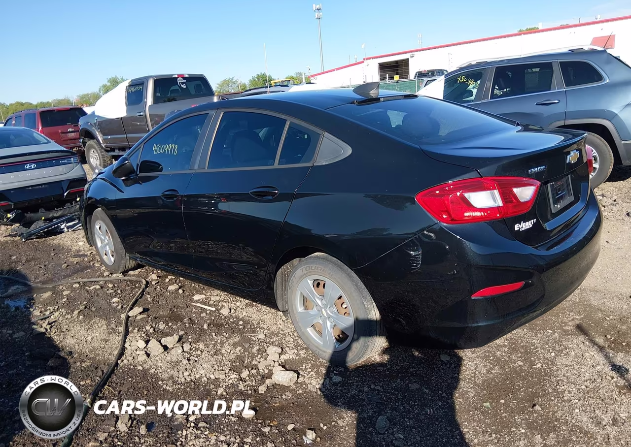 2017 Chevrolet Cruze Ls Auto VIN:1G1BC5SM3H7225358 - 3