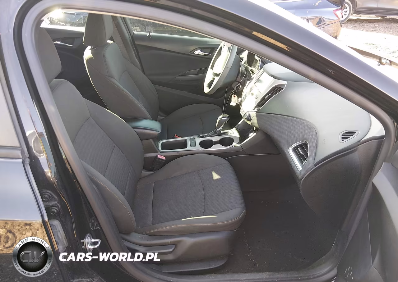 2017 Chevrolet Cruze Ls Auto VIN:1G1BC5SM3H7225358 - 5