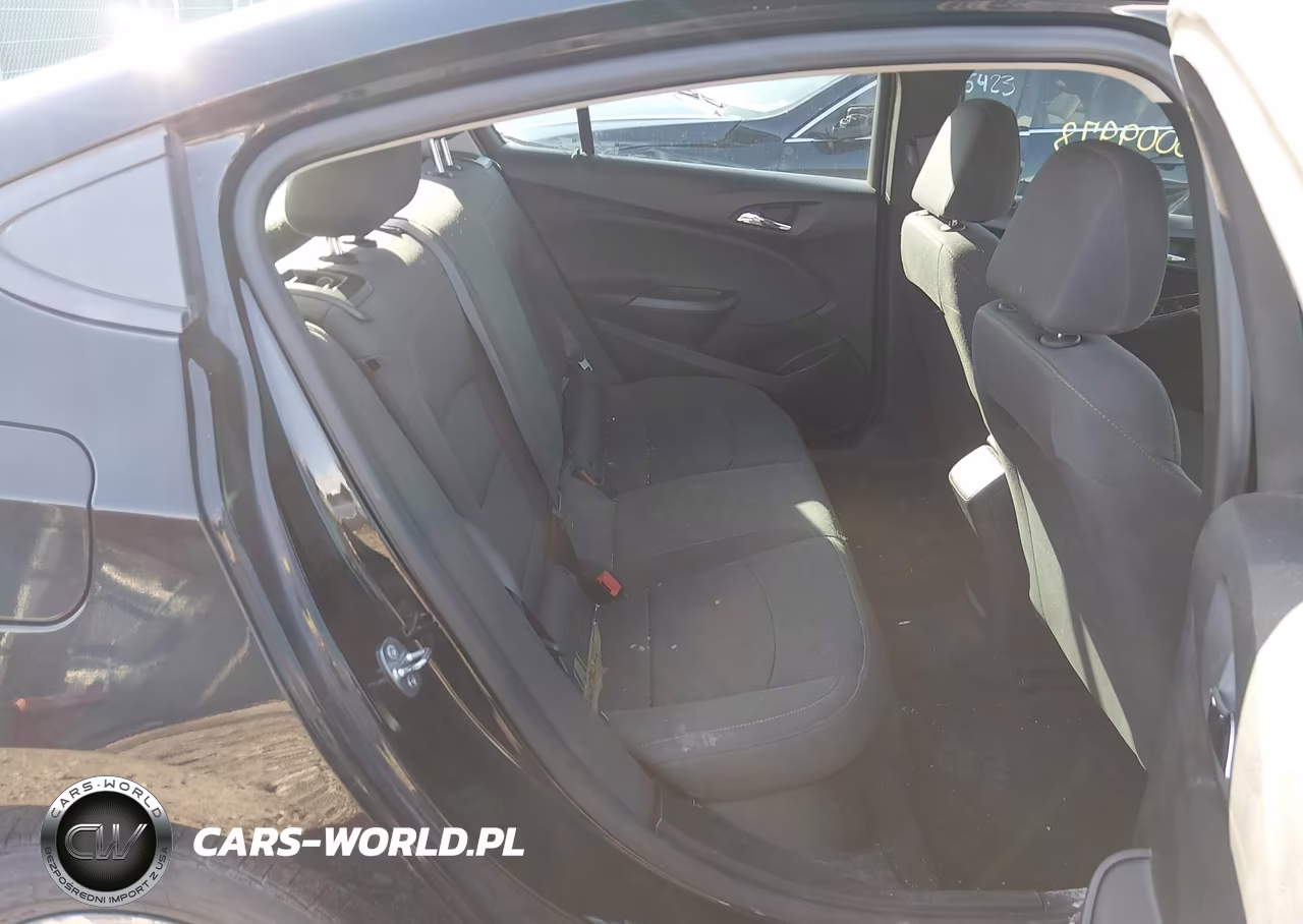 2017 Chevrolet Cruze Ls Auto VIN:1G1BC5SM3H7225358 - 8