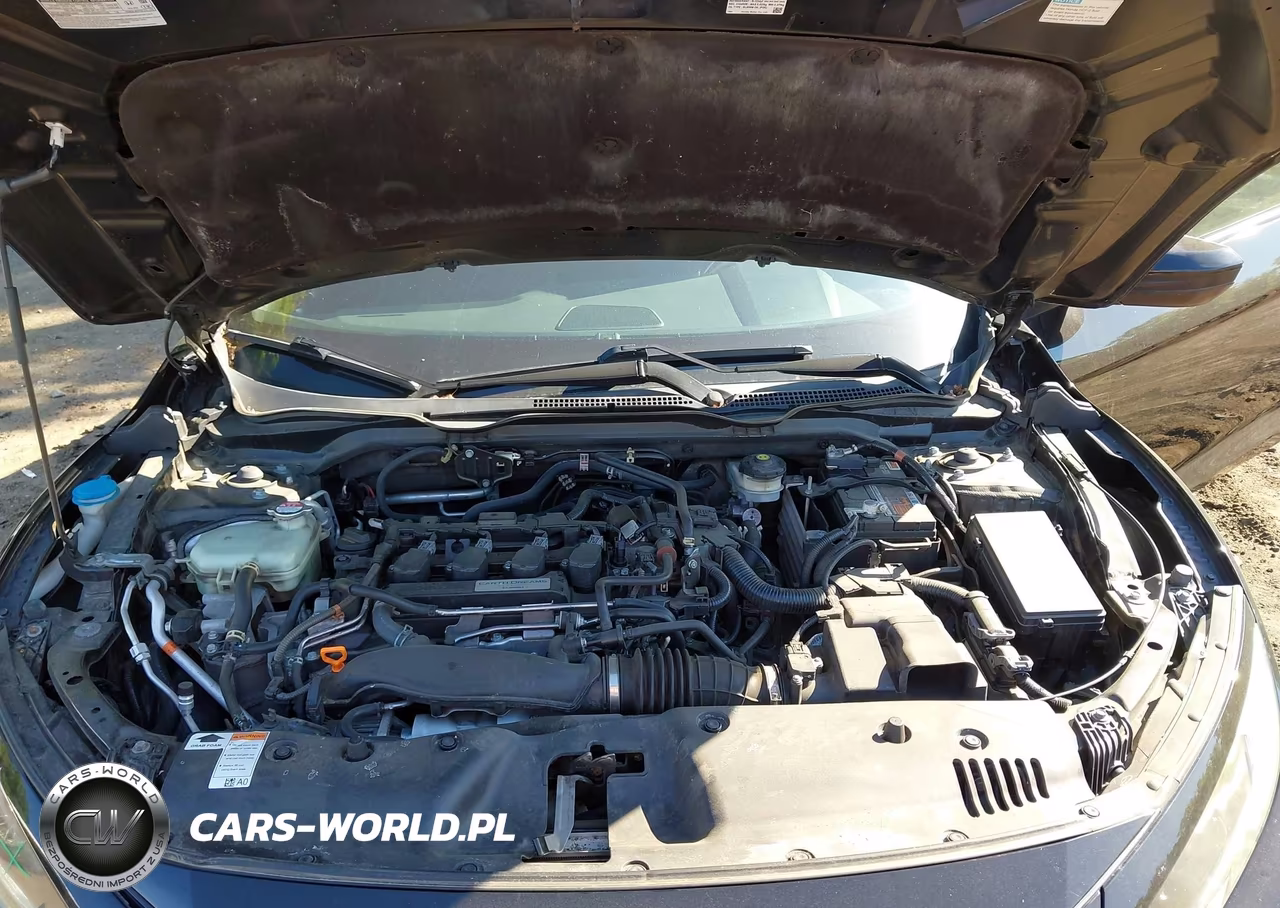 2019 Honda Civic Ex VIN:2HGFC3B39KH354514 - 10