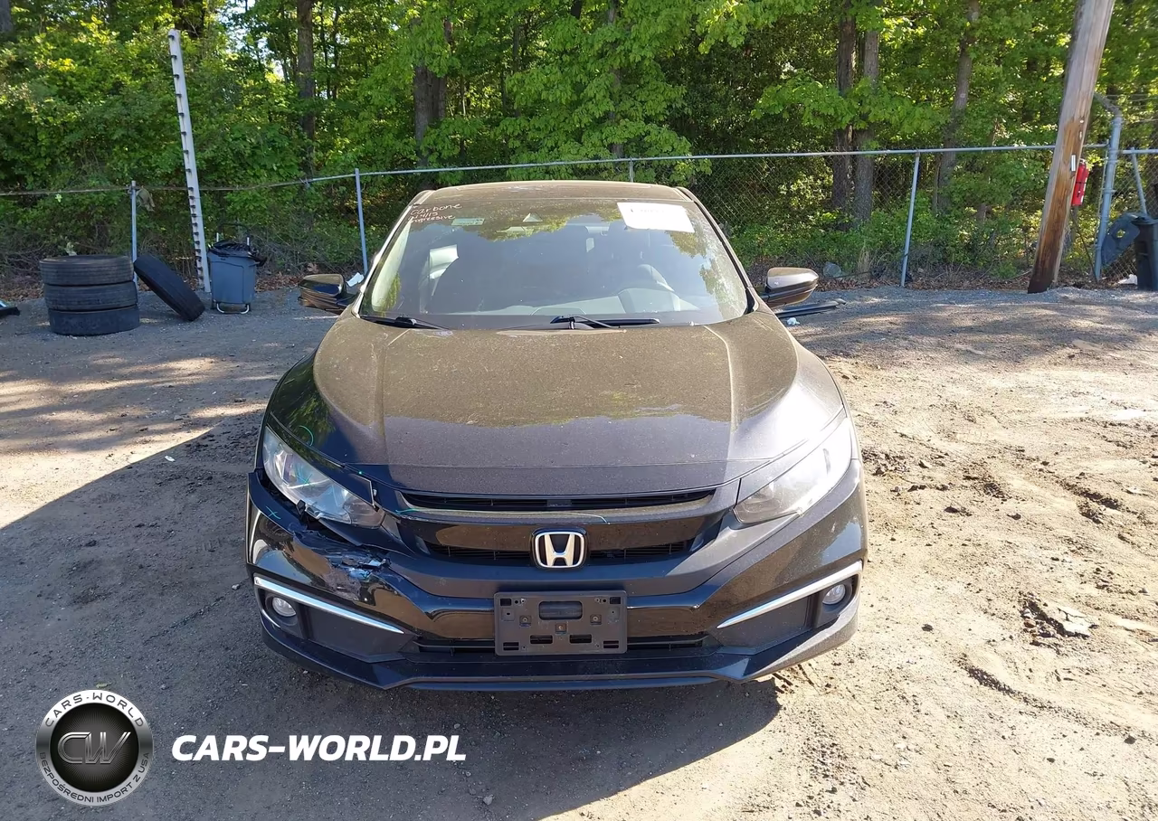 2019 Honda Civic Ex VIN:2HGFC3B39KH354514 - 12