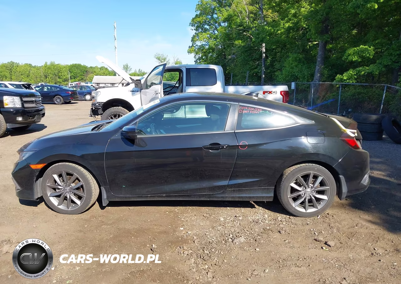 2019 Honda Civic Ex VIN:2HGFC3B39KH354514 - 14