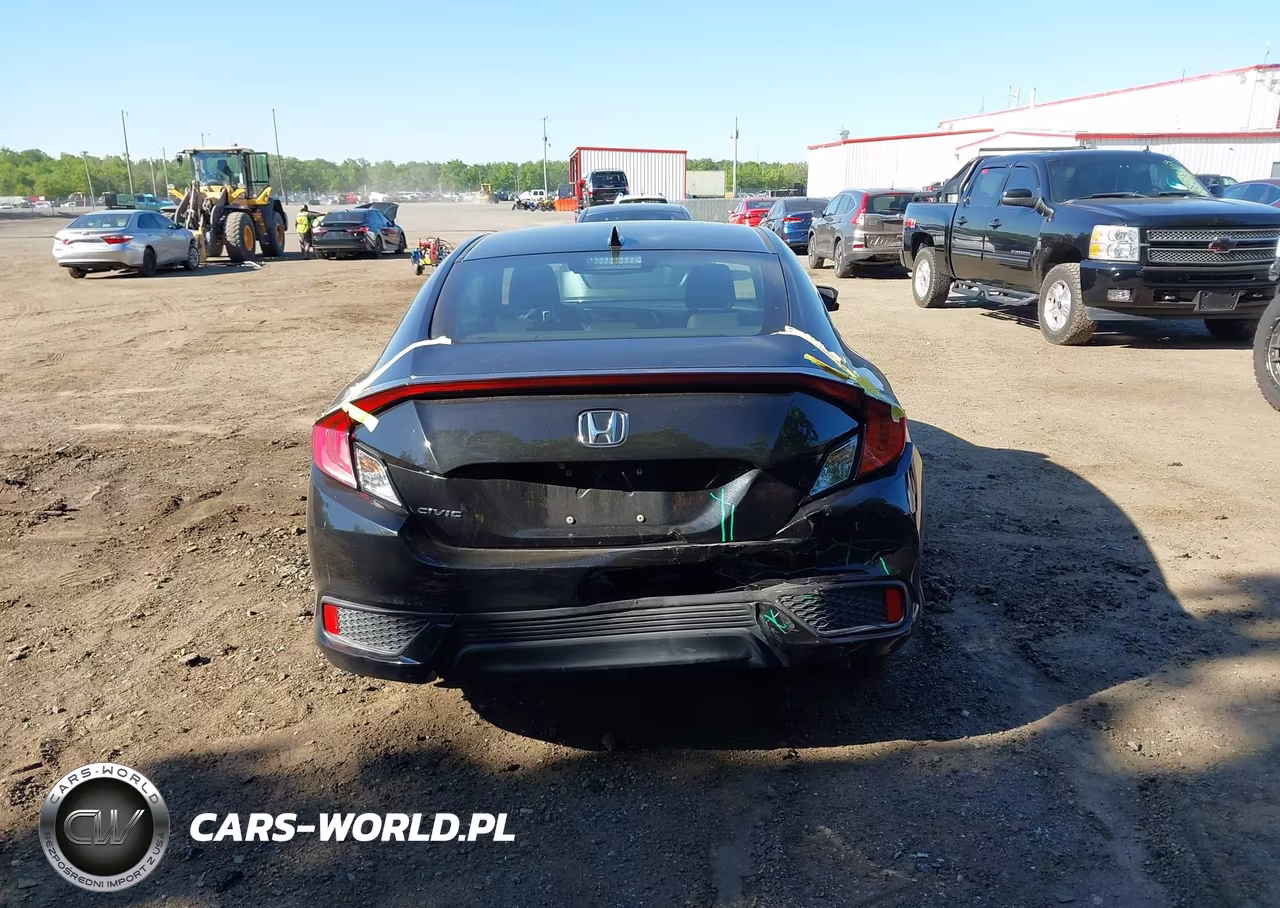 2019 Honda Civic Ex VIN:2HGFC3B39KH354514 - 16
