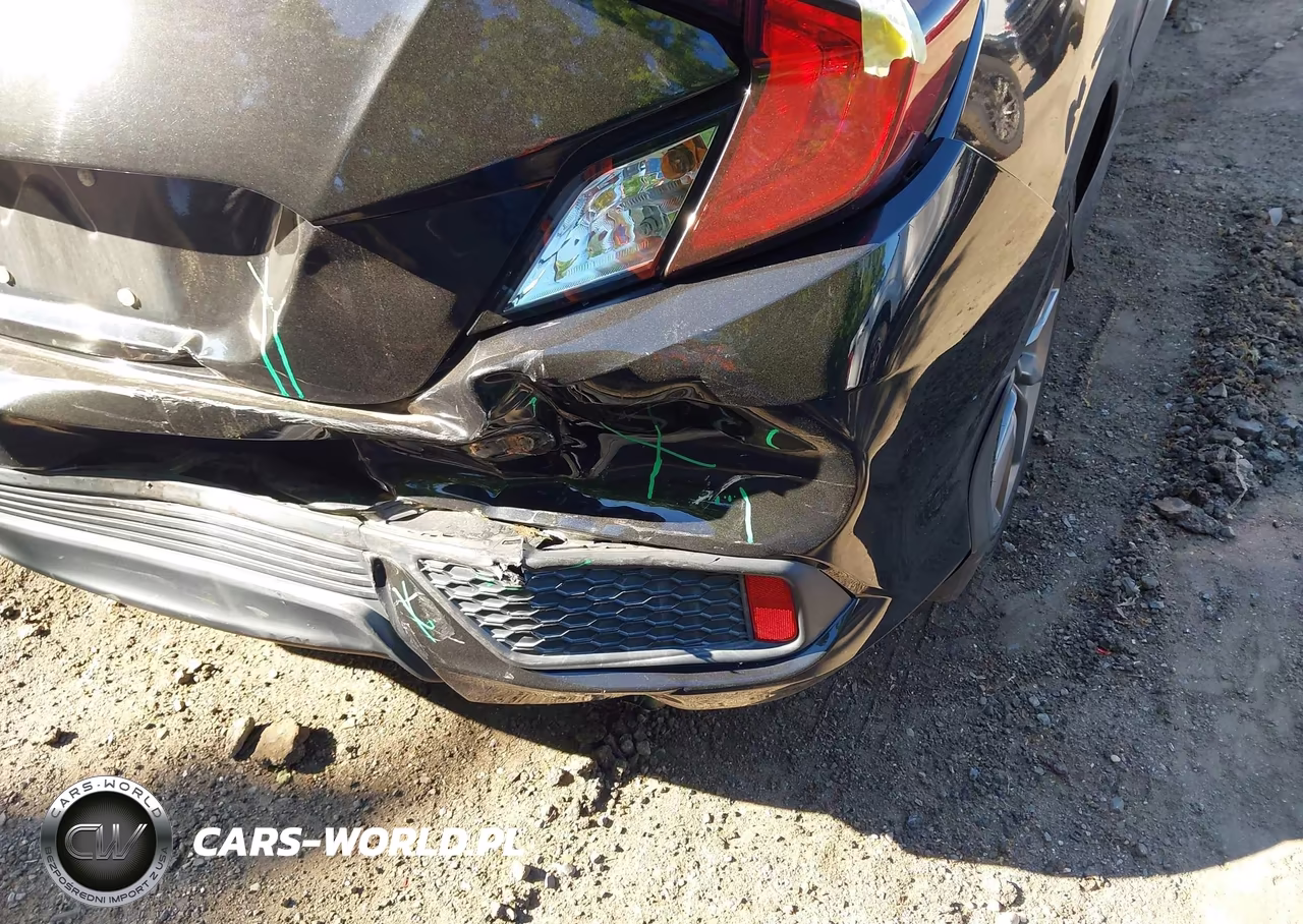2019 Honda Civic Ex VIN:2HGFC3B39KH354514 - 17