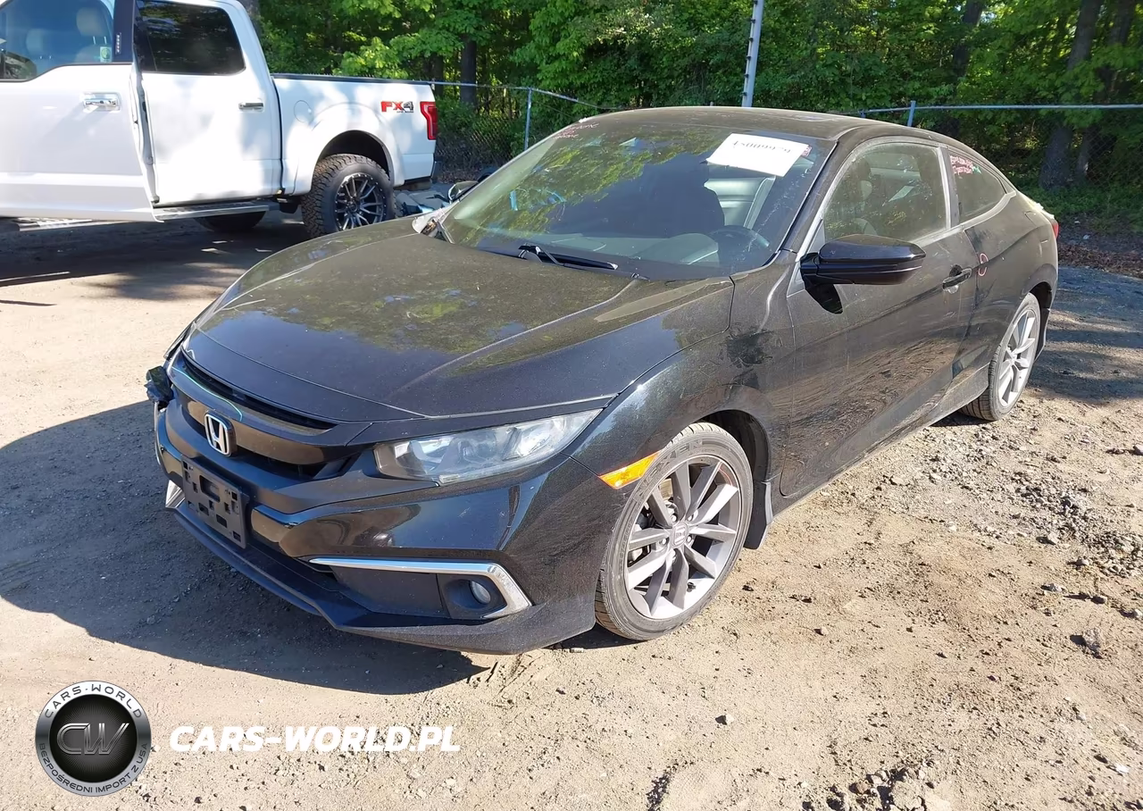 2019 Honda Civic Ex VIN:2HGFC3B39KH354514 - 2