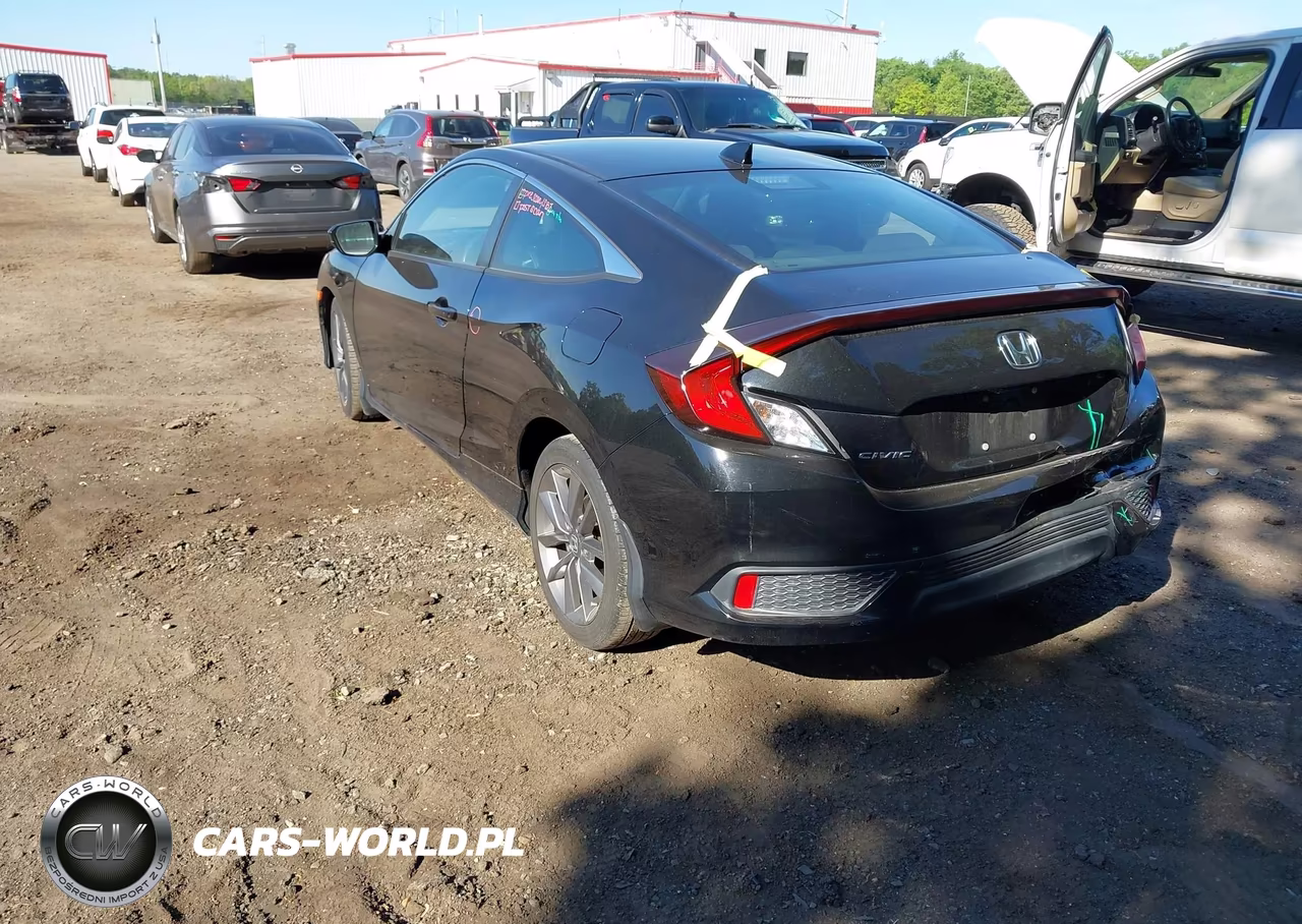 2019 Honda Civic Ex VIN:2HGFC3B39KH354514 - 3