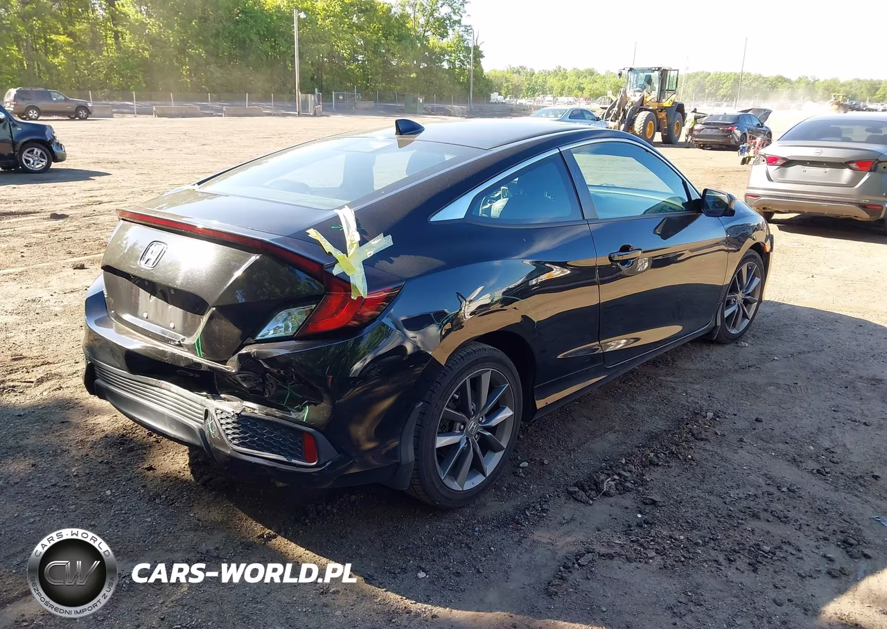 2019 Honda Civic Ex VIN:2HGFC3B39KH354514 - 4