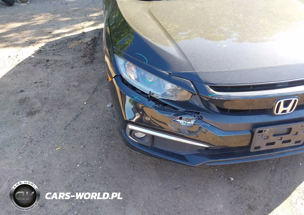 2019 Honda Civic Ex VIN:2HGFC3B39KH354514 - 6