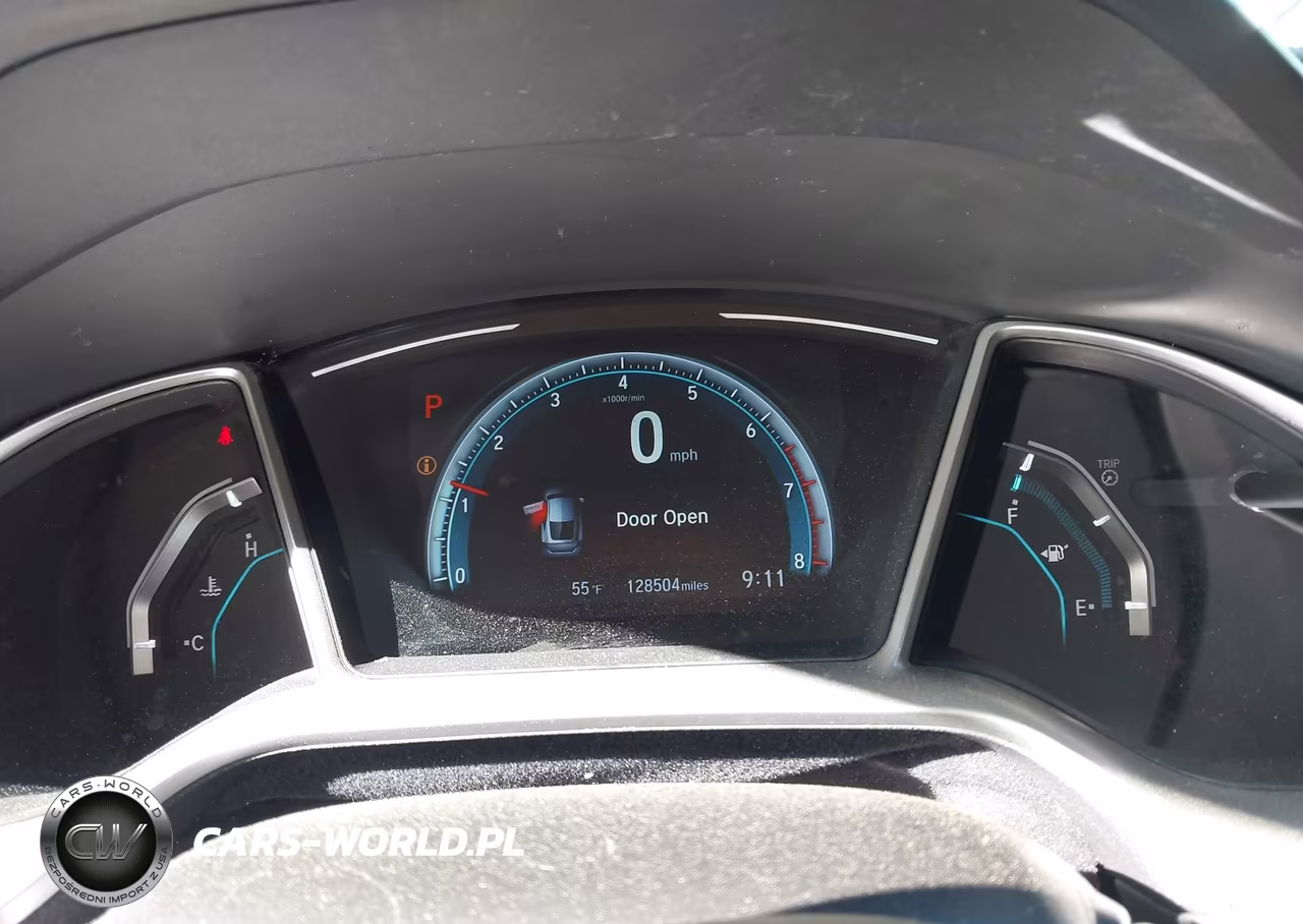 2019 Honda Civic Ex VIN:2HGFC3B39KH354514 - 7