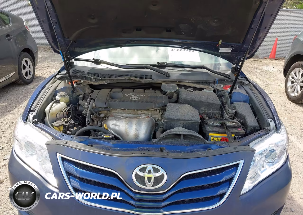 2010 Toyota Camry Le VIN:4T4BF3EK0AR033868 - 10