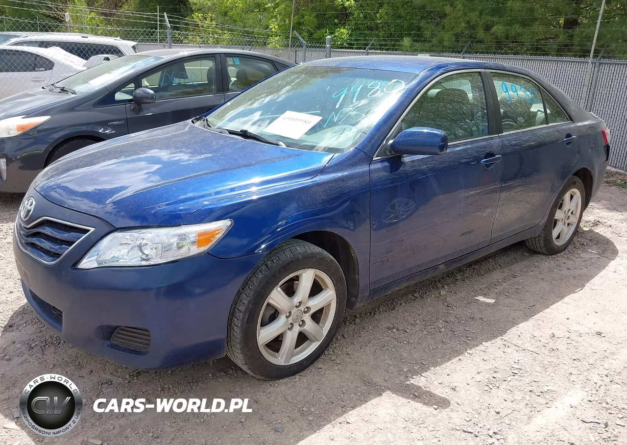 2010 Toyota Camry Le VIN:4T4BF3EK0AR033868 - 2
