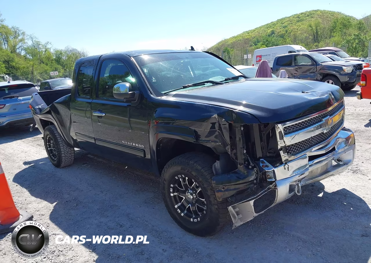 2012 Chevrolet Silverado 1500 Ls