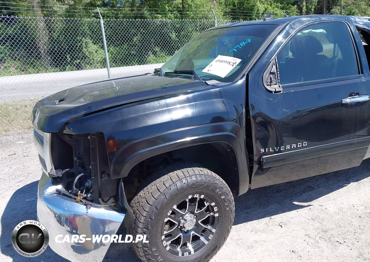 2012 Chevrolet Silverado 1500 Ls VIN:1GCRKREA8CZ133905 - 12