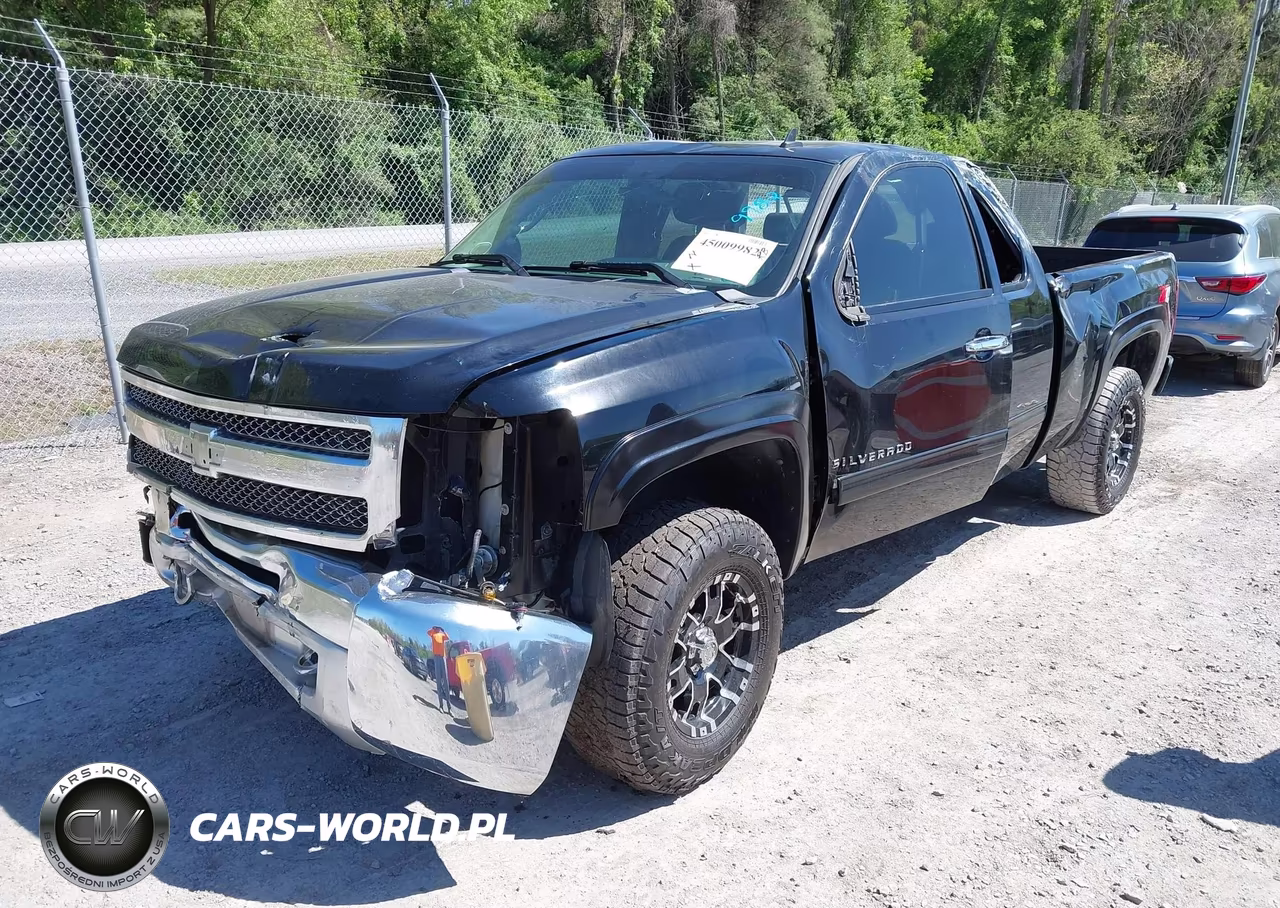 2012 Chevrolet Silverado 1500 Ls VIN:1GCRKREA8CZ133905 - 2