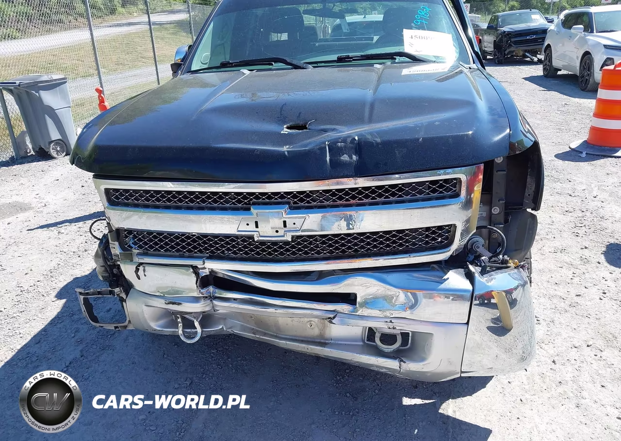2012 Chevrolet Silverado 1500 Ls VIN:1GCRKREA8CZ133905 - 6