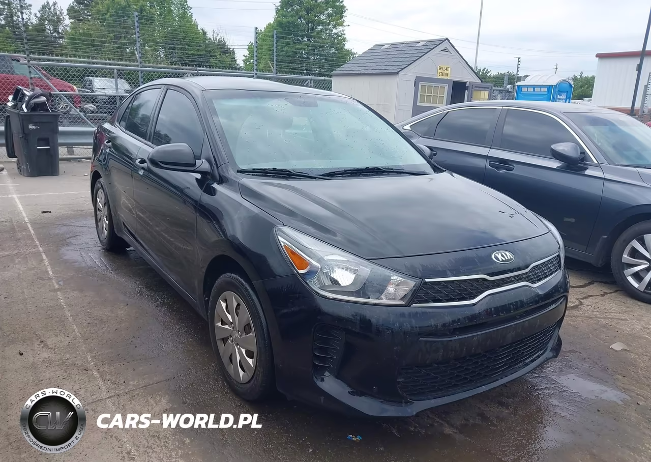 2018 Kia Rio Lx – zdjęcie 1 z 11