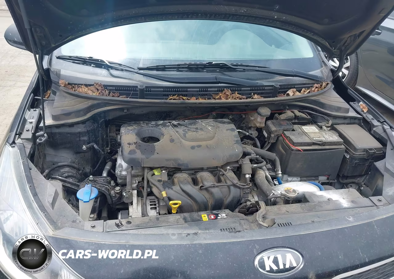 2018 Kia Rio Lx VIN:3KPA24ABXJE055103 - 10
