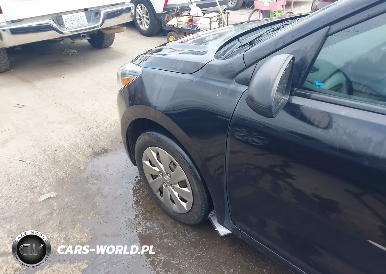 2018 Kia Rio Lx VIN:3KPA24ABXJE055103 - 6