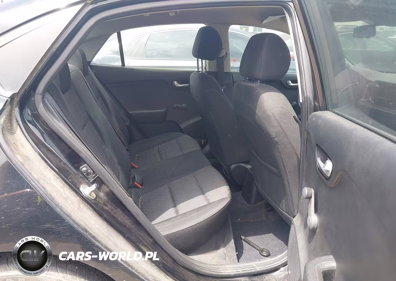 2018 Kia Rio Lx VIN:3KPA24ABXJE055103 - 8