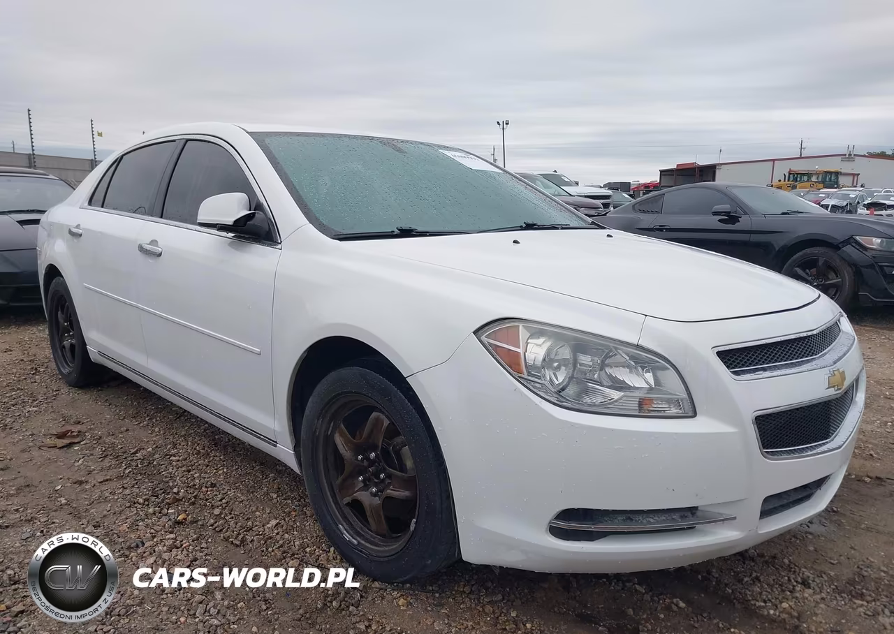 2012 Chevrolet Malibu 2Lt