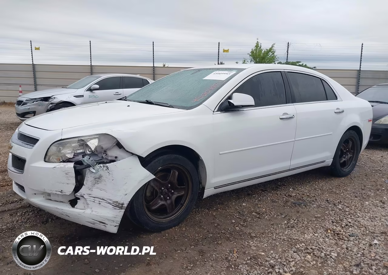 2012 Chevrolet Malibu 2Lt VIN:1G1ZD5EU8CF317216 - 2