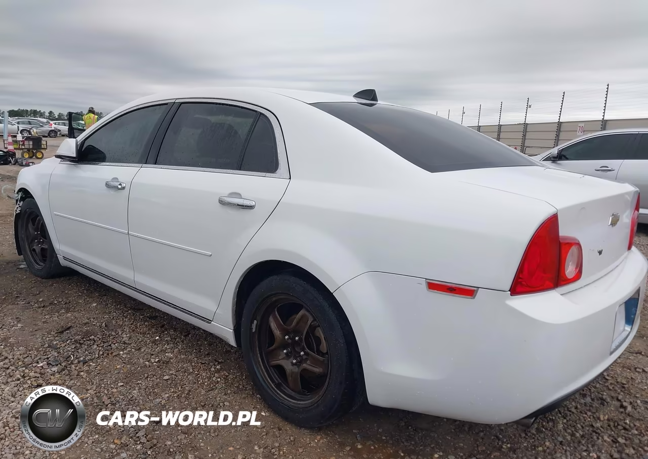 2012 Chevrolet Malibu 2Lt VIN:1G1ZD5EU8CF317216 - 3