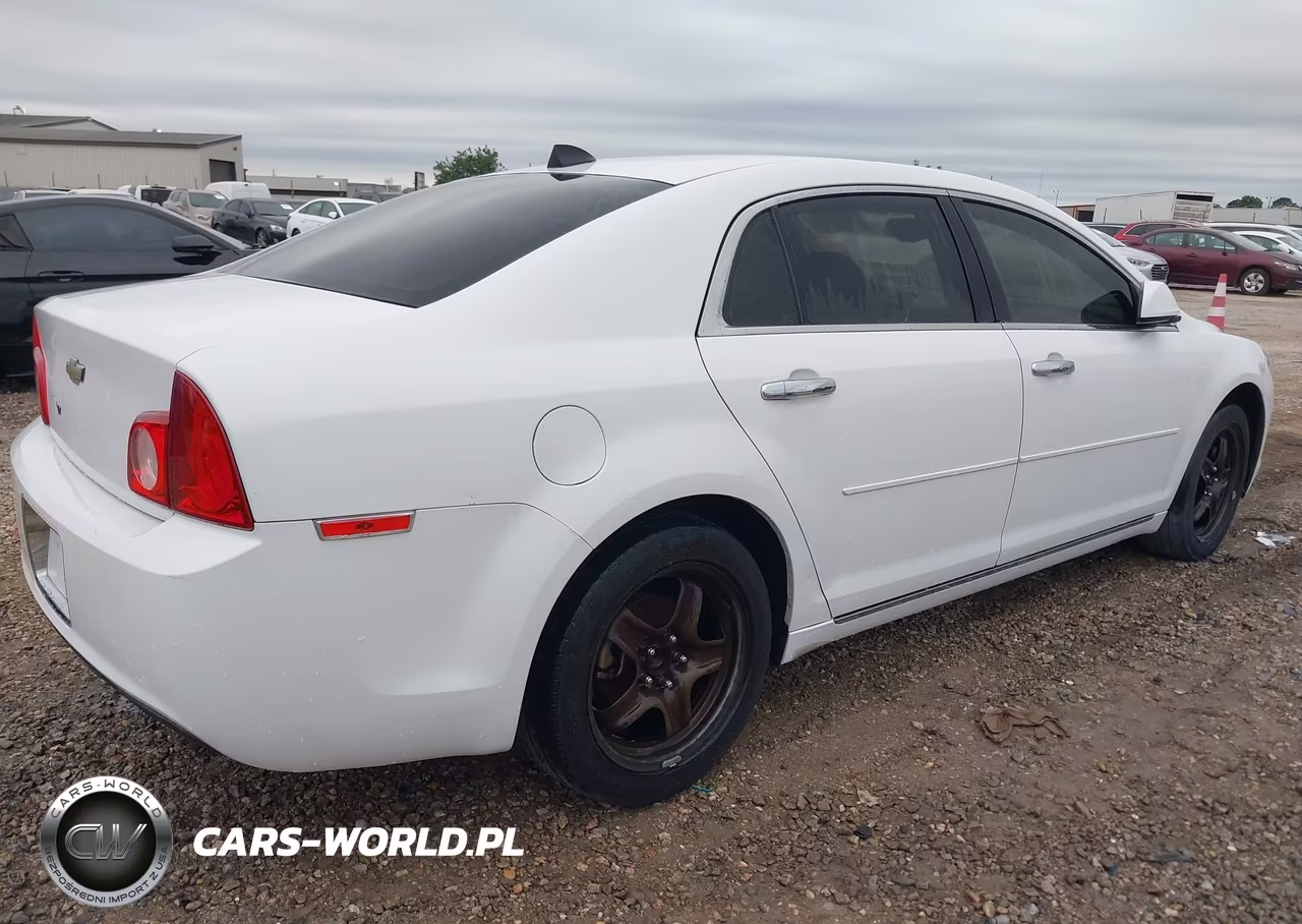 2012 Chevrolet Malibu 2Lt VIN:1G1ZD5EU8CF317216 - 4