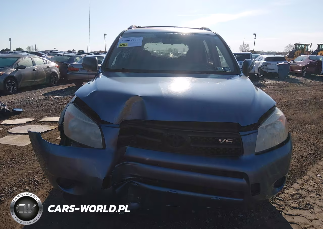 2006 Toyota Rav4 Base V6 VIN:JTMBK33V266007856 - 12