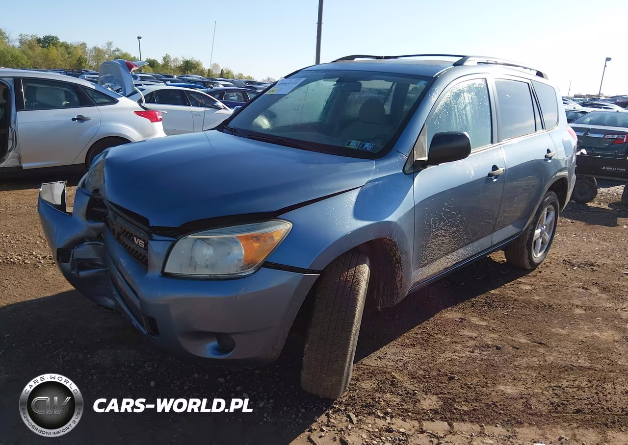 2006 Toyota Rav4 Base V6 VIN:JTMBK33V266007856 - 2