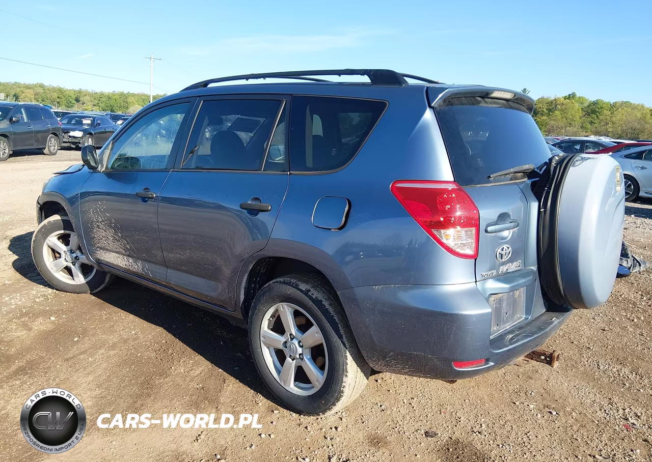 2006 Toyota Rav4 Base V6 VIN:JTMBK33V266007856 - 3