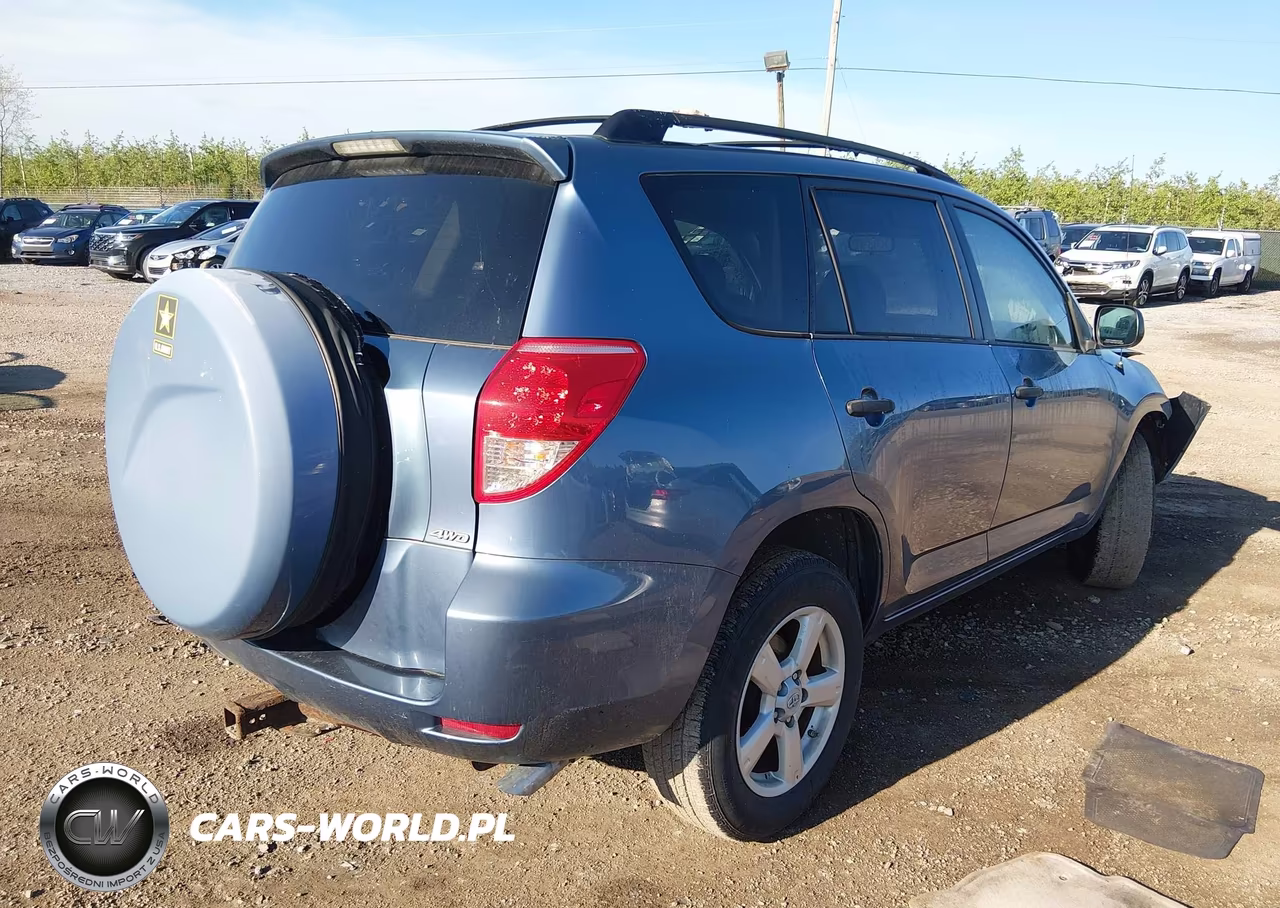 2006 Toyota Rav4 Base V6 VIN:JTMBK33V266007856 - 4