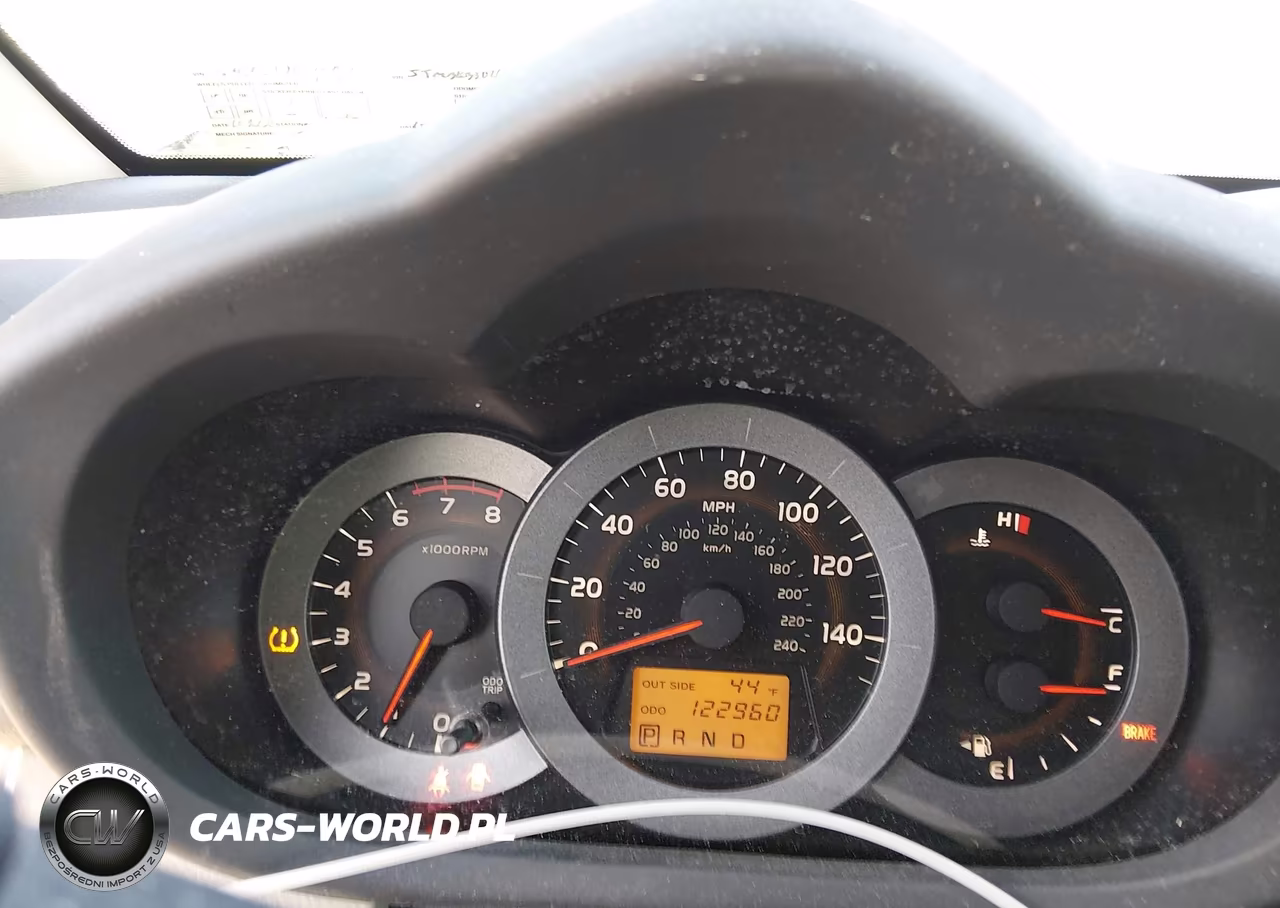 2006 Toyota Rav4 Base V6 VIN:JTMBK33V266007856 - 7